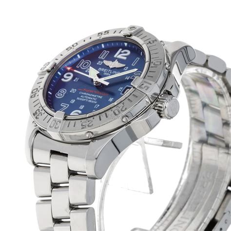 2008 breitling superocean|Breitling Superocean watch review.